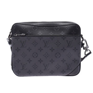 Louis Vuitton Eclipse Black Reverse Trio Messenger Bag Black